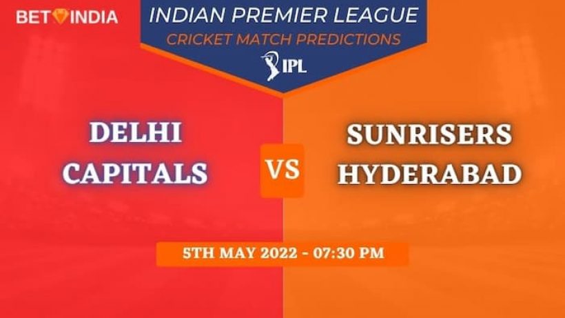 DC vs SRH IPL 2022 Predictions