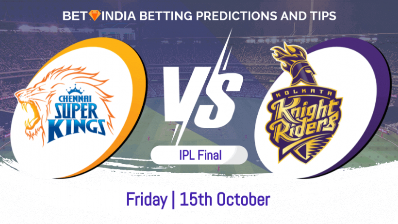 Chennai Super Kings vs Kolkata Knight Riders