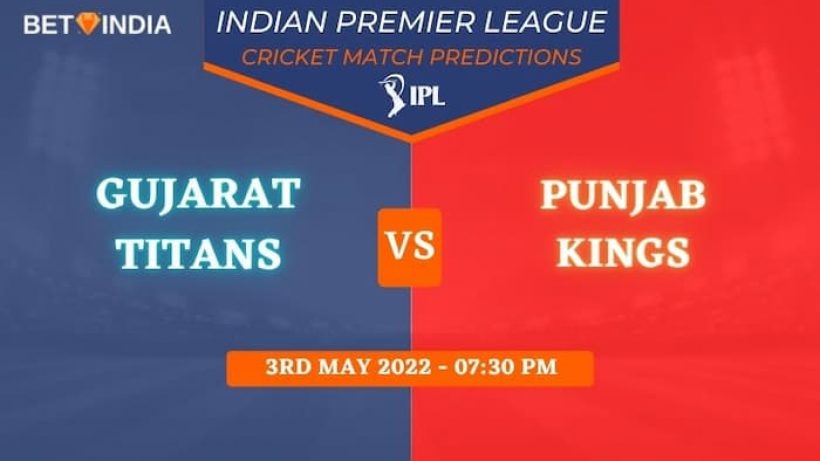 GT vs PBKS IPL 2022 Predictions