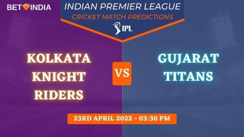 KKR vs GT IPL 2022 Predictions