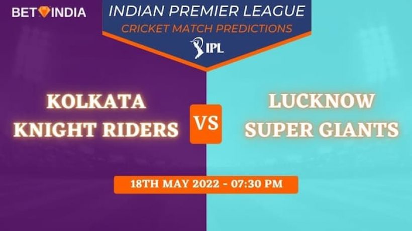 KKR vs LSG IPL 2022 Predictions