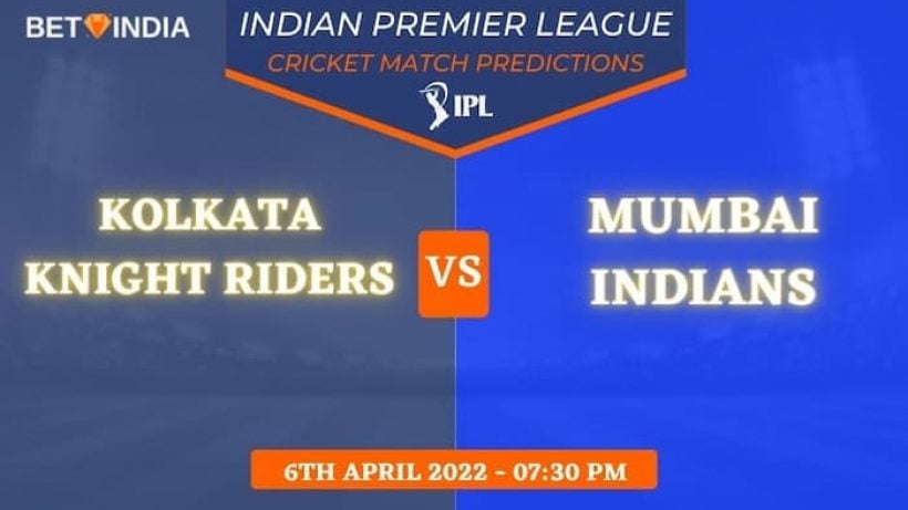 KKR vs MI IPL 2022 Predictions