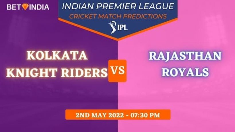 KKR vs RR IPL 2022 Predictions