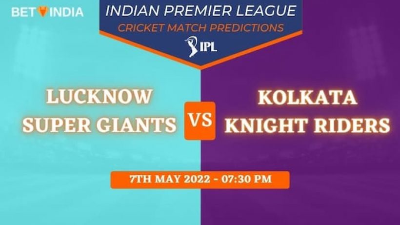LSG vs KKR IPL 2022 Predictions