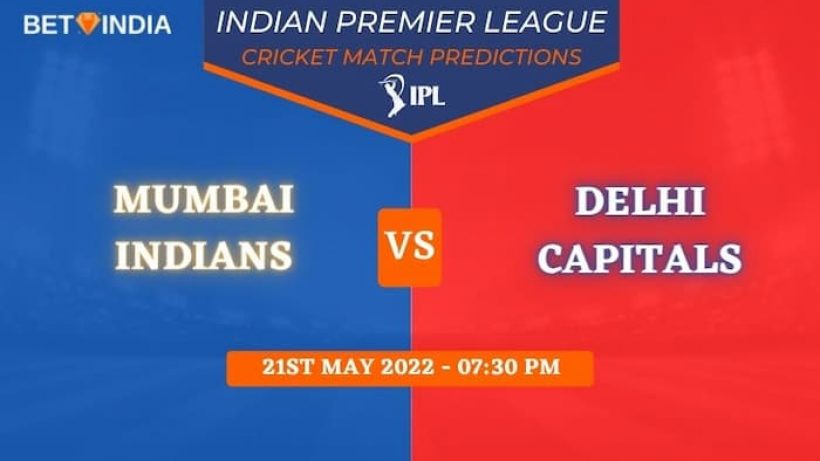 MI vs DC IPL 2022 Predictions