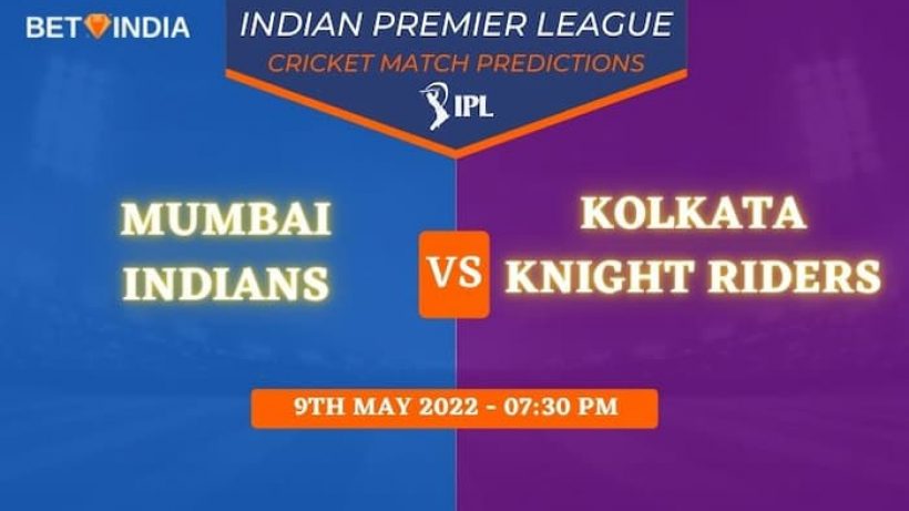 MI vs KKR IPL 2022 Predictions