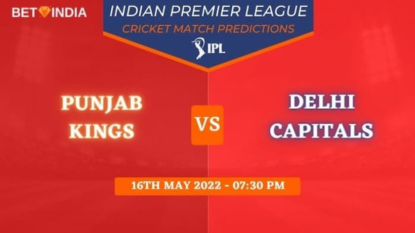 PBKS vs DC IPL 2022 Predictions