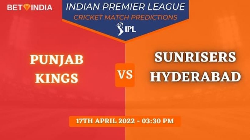 PBKS vs SRH IPL 2022 Predictions