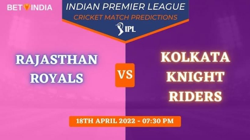 RR vs KKR IPL 2022 Predictions