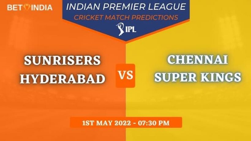 SRH vs CSK IPL 2022 Predictions
