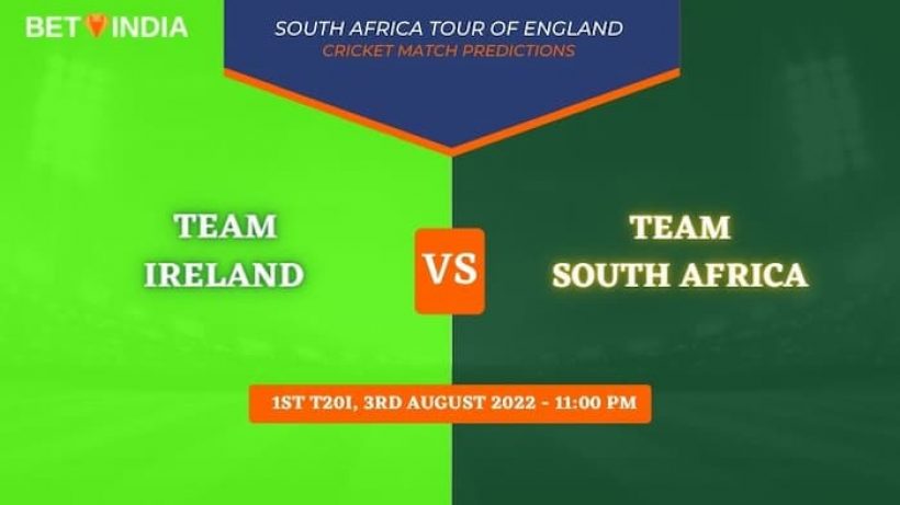 IRE vs SA 1st T20I 2022 Predictions