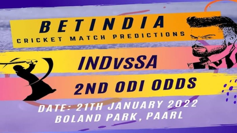 IndvsSa 2nd ODI predictions