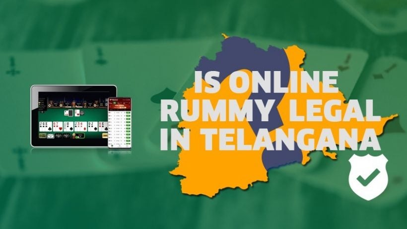 Is Online Rummy Legal in Telangana