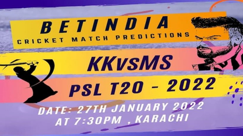 KKvsMS match prediction