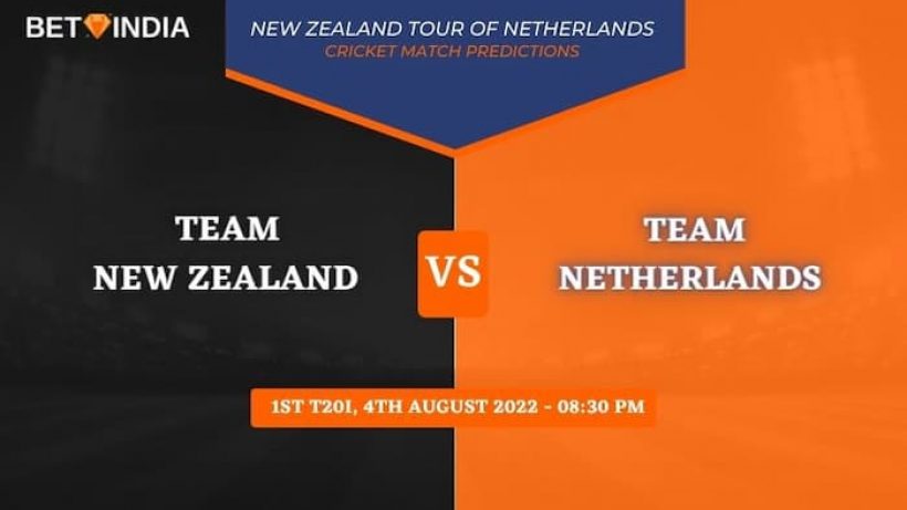 NZ vs NED 1st T20I 2022 Predictions