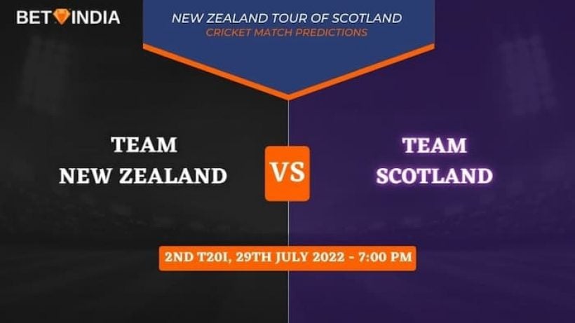 NZ vs SCOT 2nd T20I 2022 Predictions