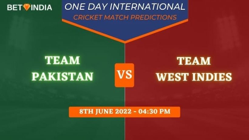 PAK vs WI 1st ODI 2022 Predictions