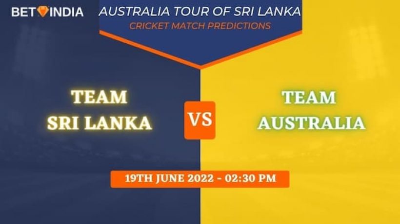 SL vs AUS 3rd ODI 2022 Prediction