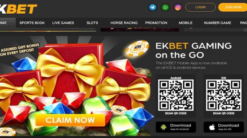 app for ekbet bonus code