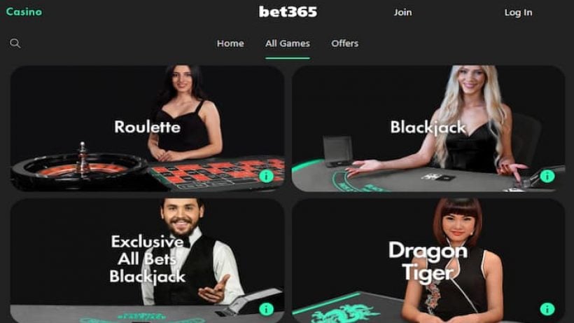 bet365 special casino bonus