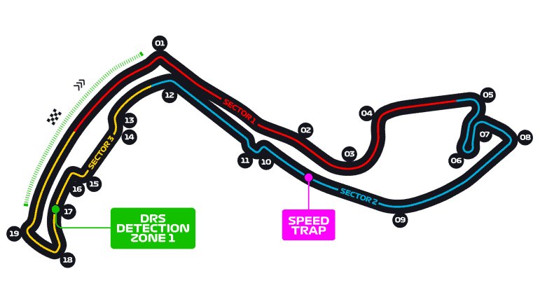 Circuit de Monaco - Monaco GP 2023
