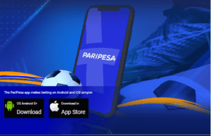 paripesa and/ios app