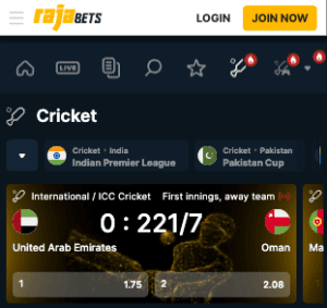 rajabets ipl cricket betting