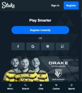 stake app sports bets